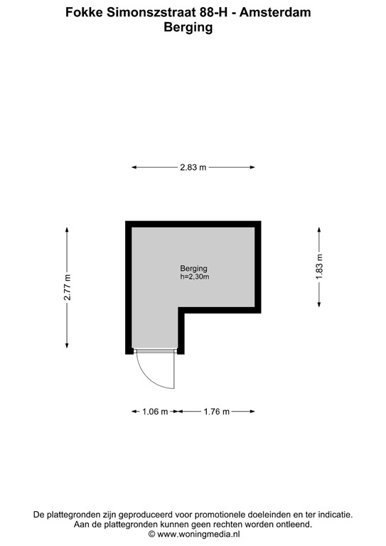 mediumsize floorplan